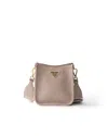 Prada Mini Leather Shoulder Bag
