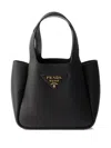 Prada Mini Leather Top-handle Bag