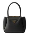 Prada Mini Leather Top-handle Bag