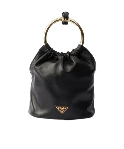 PRADA NAPPA LEATHER MINI BAG