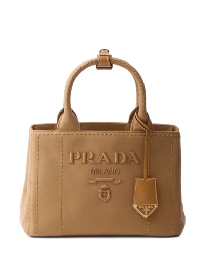 PRADA SMALL JARDINIÈRE TOTE BAG