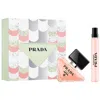 Prada Mini Paradoxe Eau De Parfum Perfume Gift Set In Transparent