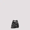 Prada Black Polyamide Bucket Bag In Black