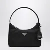 Prada Mini  Re-edition 2000 In Black Re-nylon Women