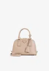 Prada Mini Promenade Top Handle Bag In Saffiano Leather
