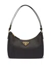 Prada Mini Re-edition In Saffiano Bags