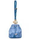 Prada Mini Re-edition 1978 Bag In Blue