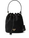 Prada Re-edition 1978 Mini Bag In Re-nylon In Black