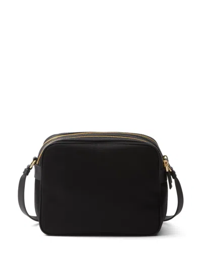Prada Mini Re-edition 1978 Shoulder Bag In Black