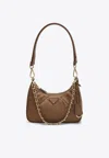 Prada Re-edition 1995 Mini Shoulder Bag In Brown