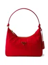 Prada Re-edition 2005 Re-nylon And Saffiano Mini Bag In Pattern