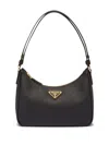 Prada Mini Re-edition In Saffiano Bags