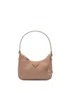 Prada Mini Re-edition In Pink