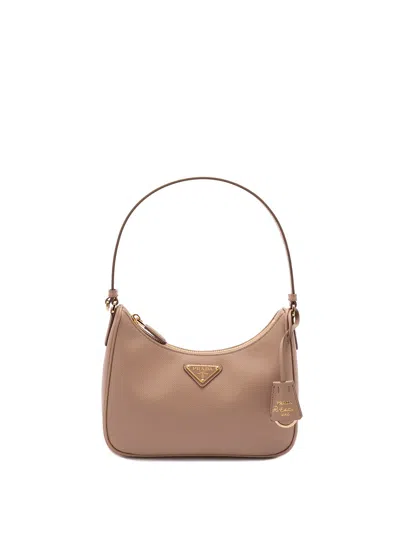 Prada Mini Re-edition In Pink