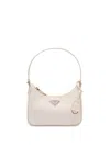 Prada Mini Re-edition In White