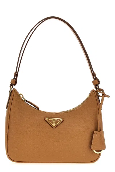 PRADA PRADA 'MINI RE-EDITION' SHOULDER BAG