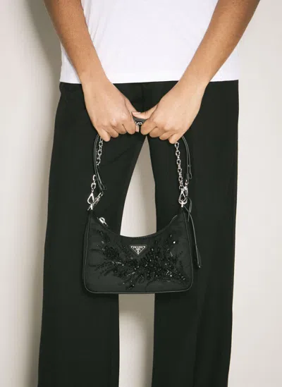 PRADA MINI RE-EDITION SHOULDER BAG
