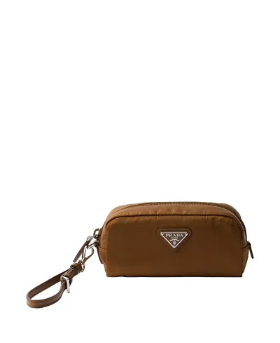 Prada Mini Re-nylon Pouch