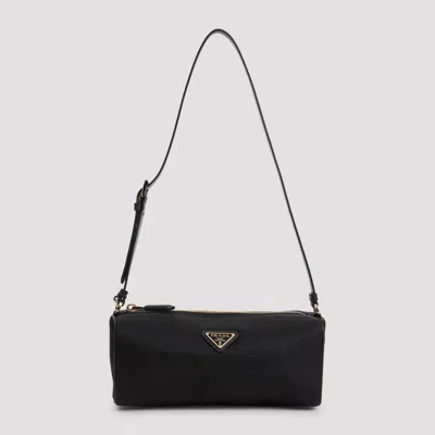 Prada Mini Recycled Handbag - Fw26 In Black