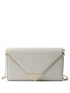 Prada Mini Saffiano Leather Bag In Neutral