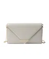 Prada Mini Saffiano Leather Bag In Neutral