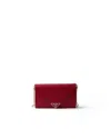 Prada Mini Bag Aus Saffiano-leder In Red