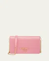 Prada Mini Saffiano Leather Chain Shoulder Bag