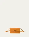 Prada Mini Saffiano Leather Shoulder Bag
