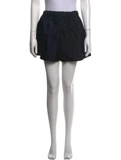 Pre-owned Prada Mini Shorts In Black