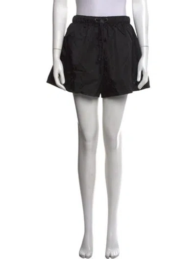 Pre-owned Prada Mini Shorts In Black