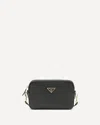 Prada Mini Shoulder Bag In Black