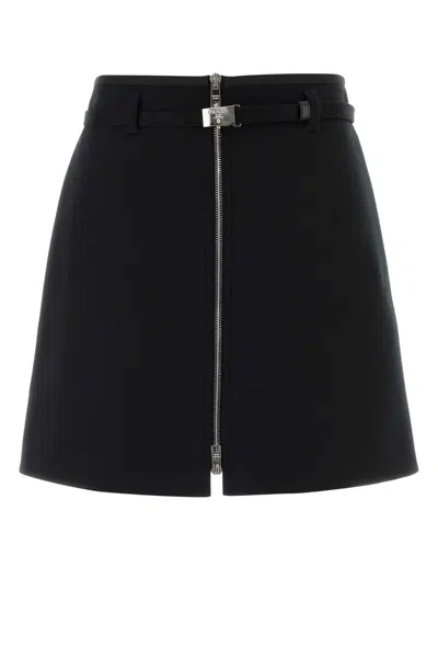 Prada Mini Skirt In Black