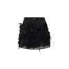 Prada Mini Skirt In Black