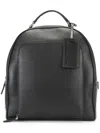 Prada Minimal Style Backpack In Black