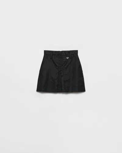 PRADA MINIROCK AUS RE-NYLON