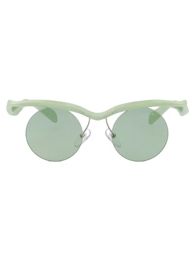Prada Round Sunglasses 0 Pr A18 S 17 Q4 R0