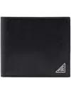 Prada Logo Wallet Wallets And Card Holders Black