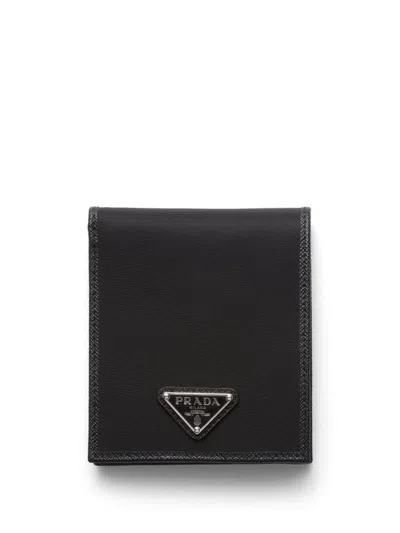 PRADA PRADA MINUTERIA TESSUTO+SAFFIANO