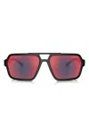 Prada Square-frame Sunglasses