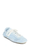 Prada Mixed Media Low Top Sneaker In Multi