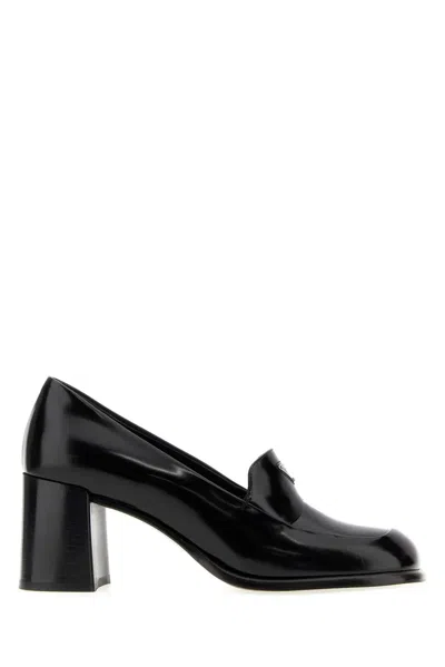 PRADA PRADA MOCASSINI