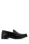 Prada Women Dark Brown Leather Loafers