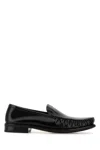 Prada Mocassini In Pelle Nera Uomo