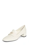 Prada Mocassini Loafer Pump In Avorio