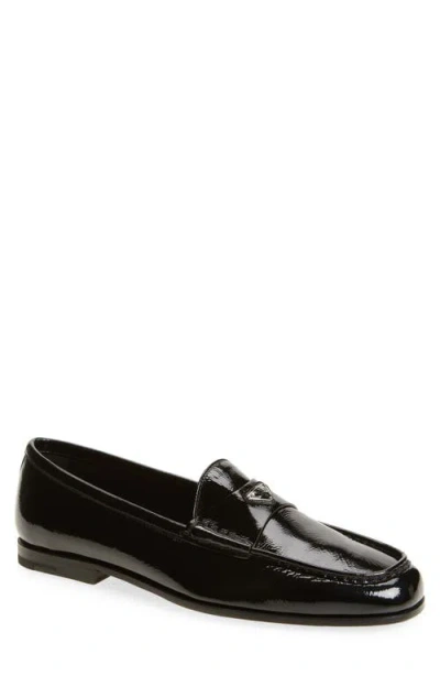 Prada Loafers In Black