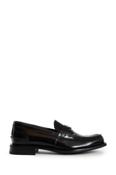 Prada Mocassini Spazzolato