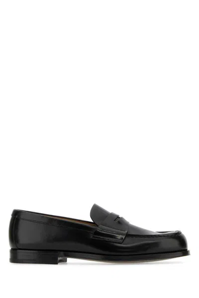 Prada Moccasters In Black