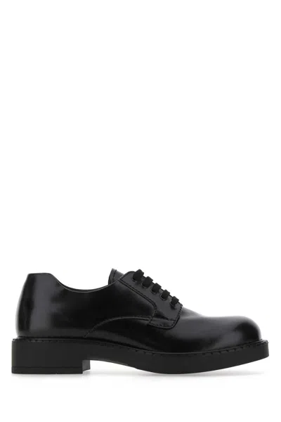 PRADA PRADA MOCCASTERS