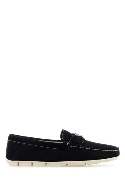 PRADA PRADA MOCCASTERS