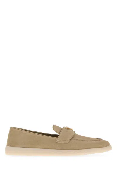 PRADA PRADA MOCCASTERS
